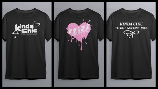 Kinda Chic To Be A Supermodel Merch