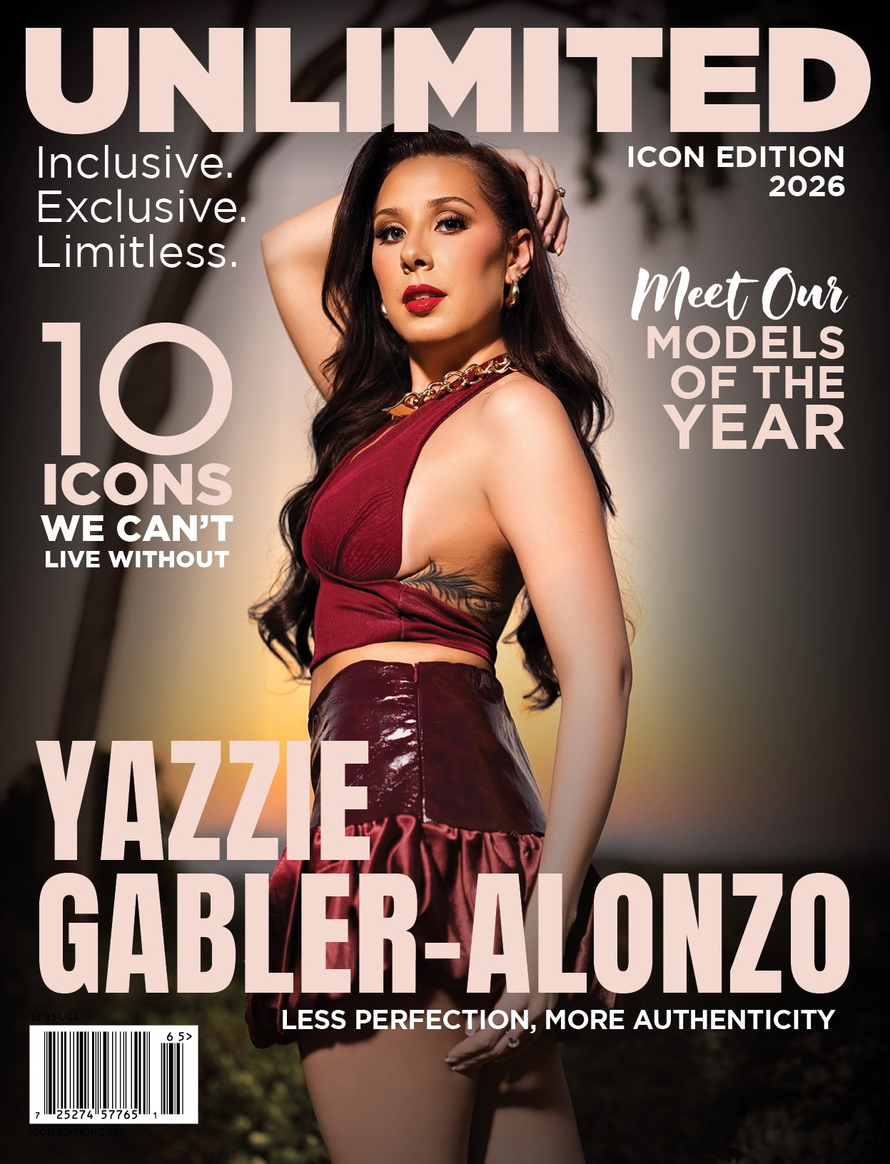 UNLIMITED Magazine featuring Yazzie Gabler Alonzo