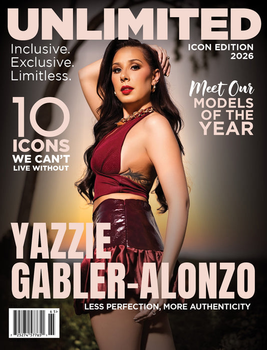 UNLIMITED Magazine featuring Yazzie Gabler Alonzo