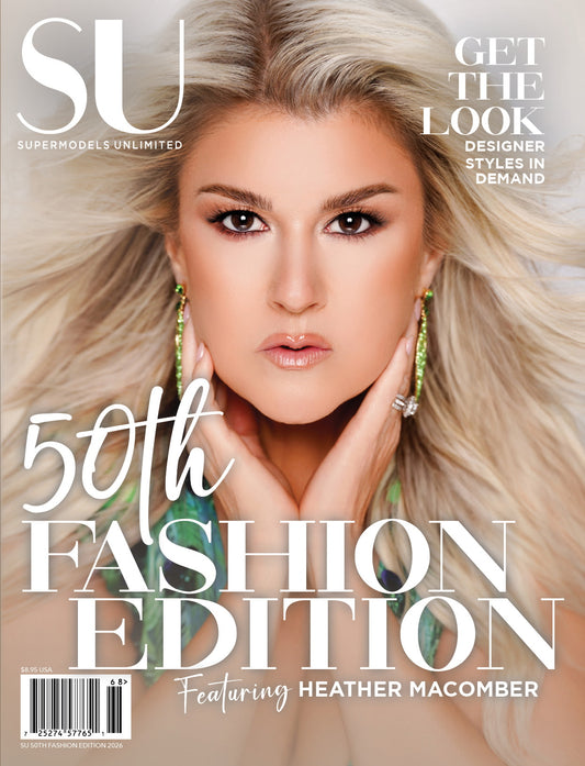 SU 50th Fashion Edition Featuring Heather Macomber