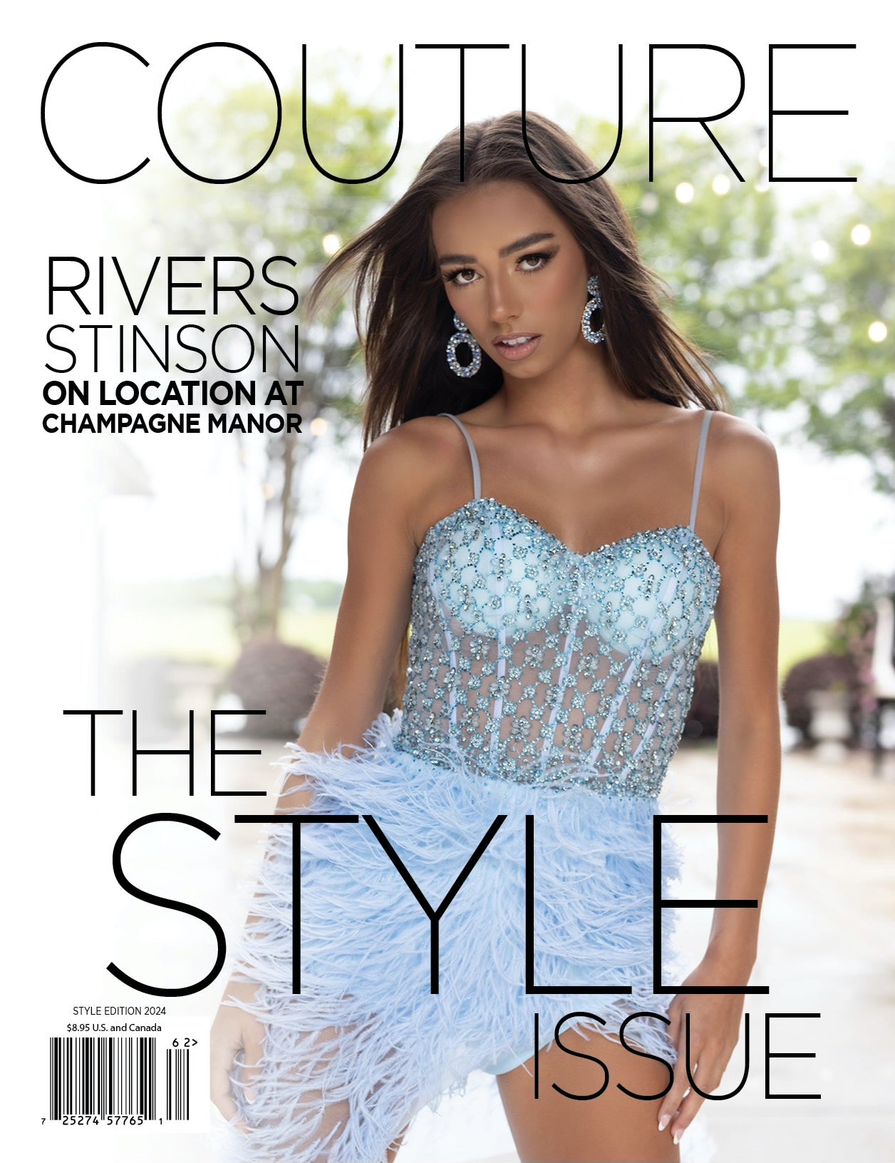 COUTURE Style Issue featuring Rivers Stinson