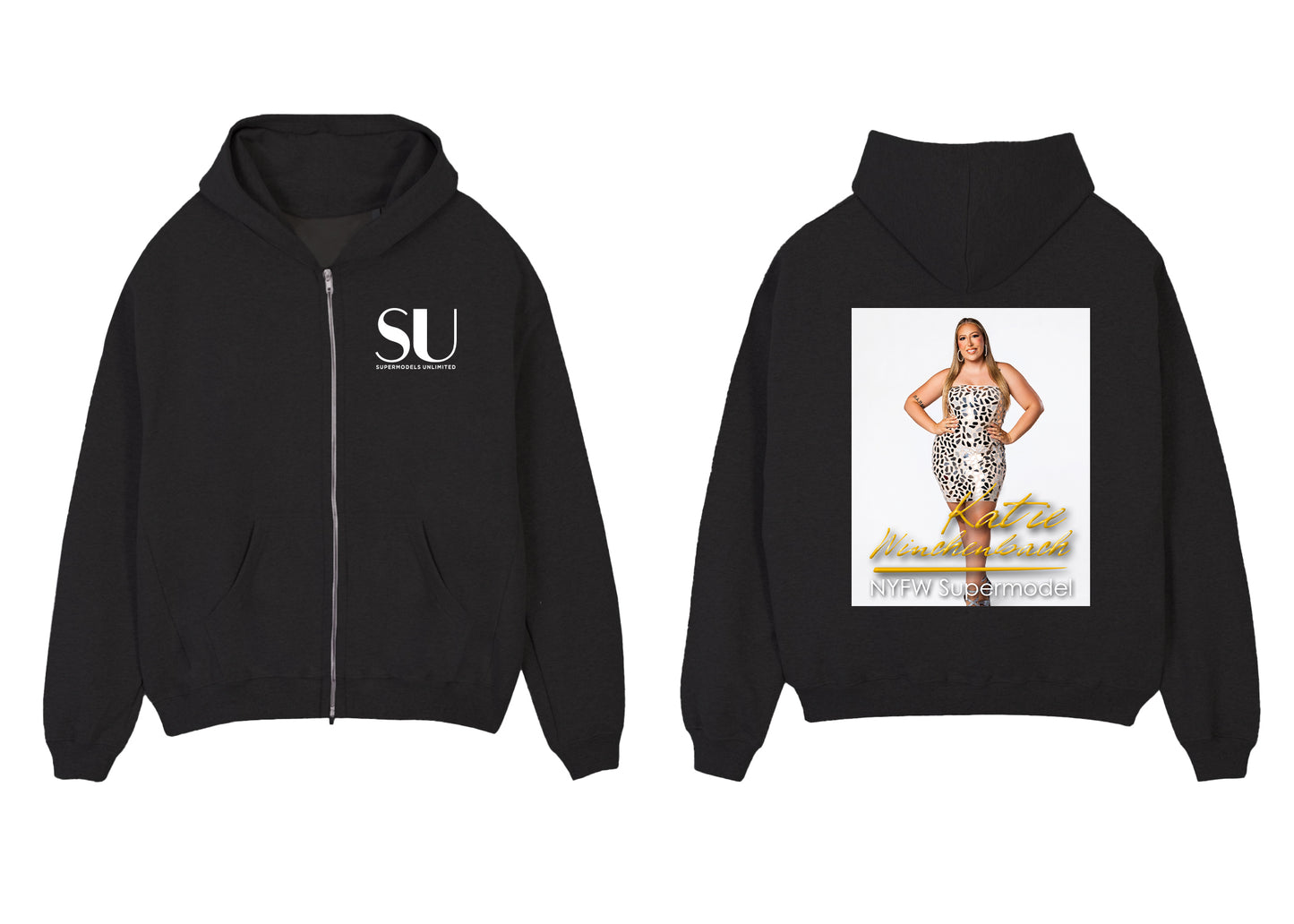 NYFW Supermodel Merch featuring Katie Winchenbach