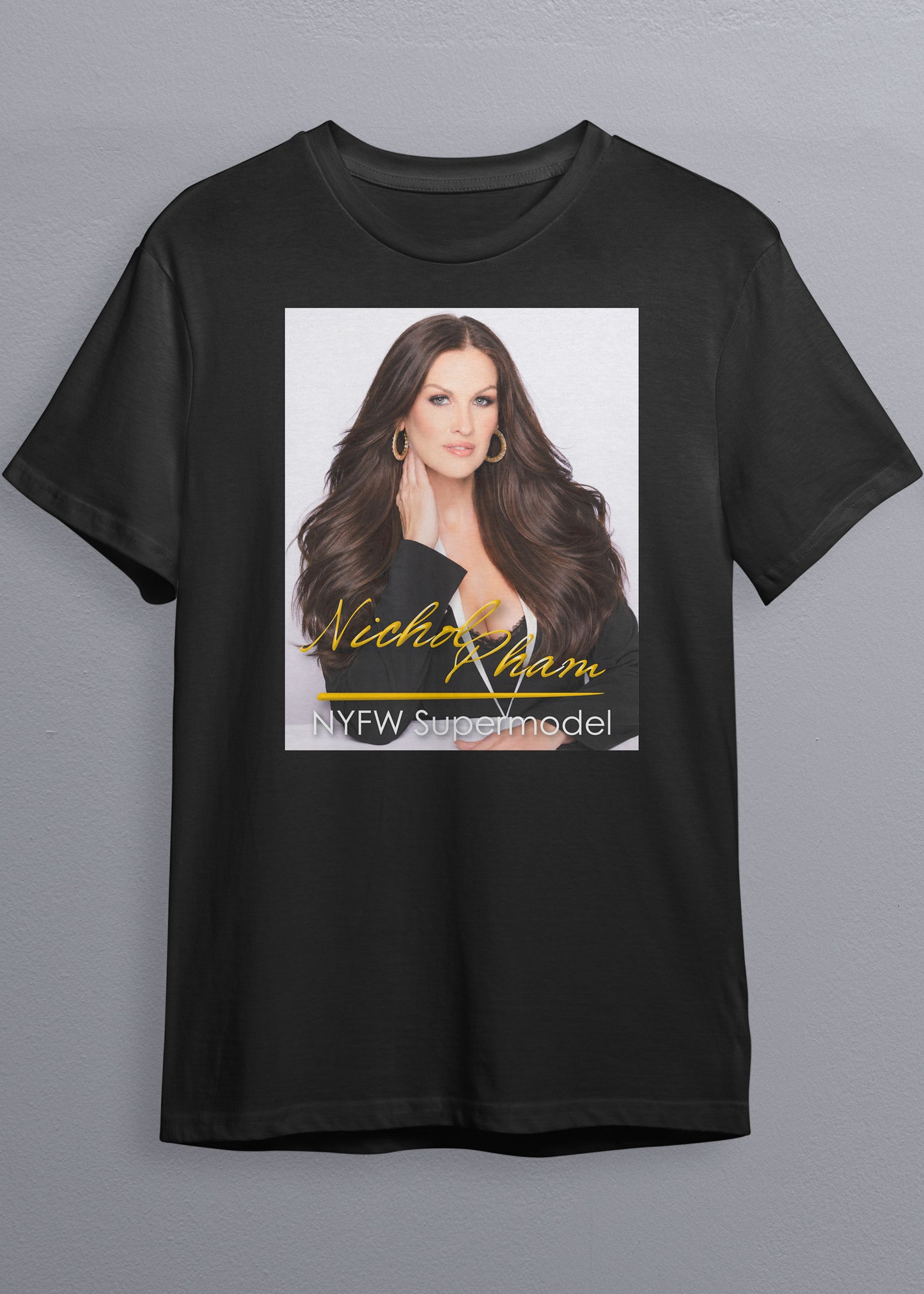 NYFW Supermodel Merch featuring Nichol Pham