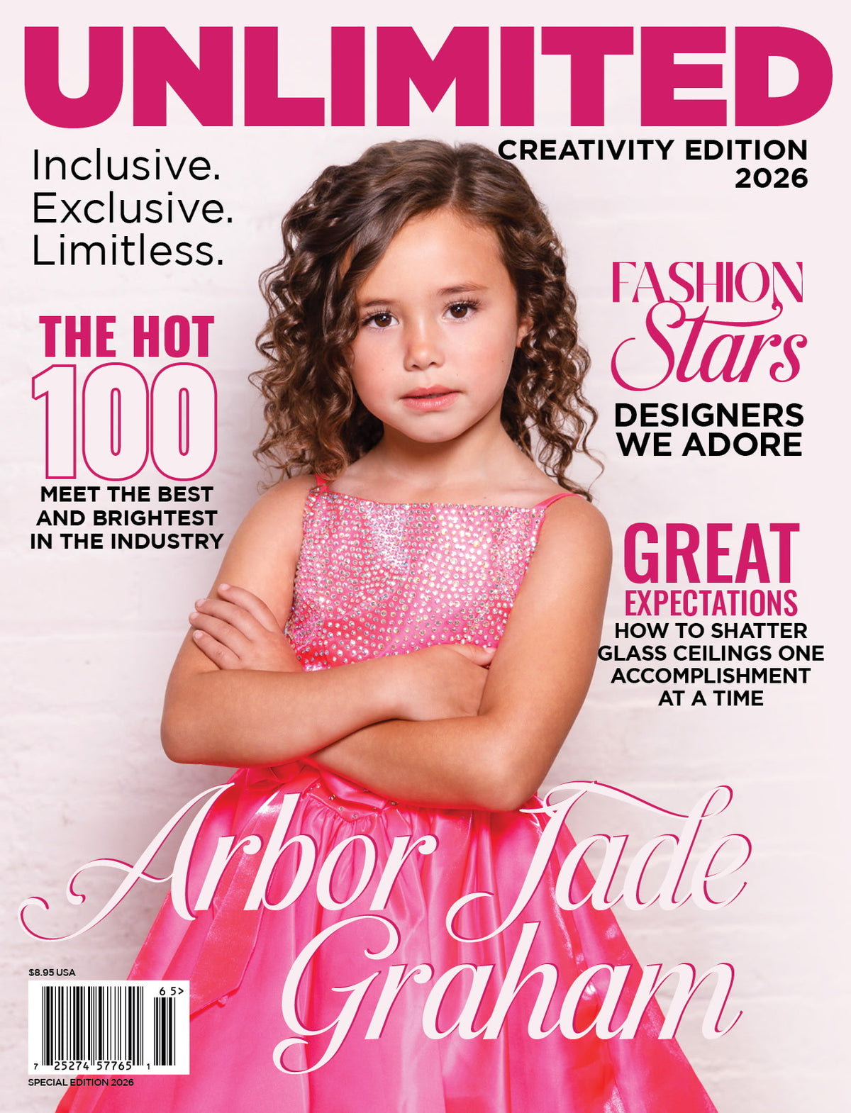 UNLIMITED Magazine featuring Arbor Jade Graham