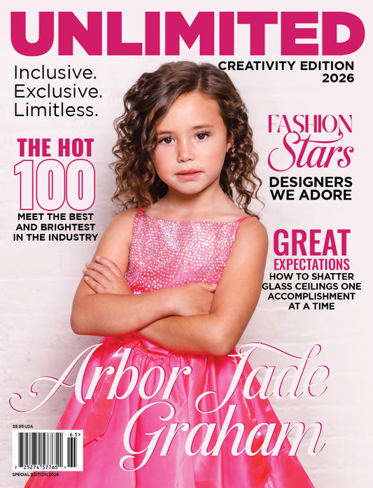 UNLIMITED Magazine featuring Arbor Jade Graham