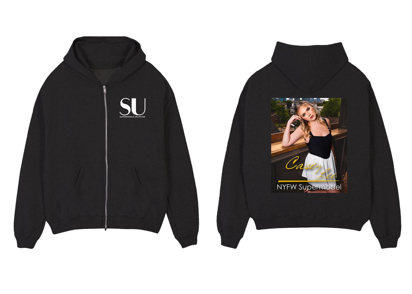 NYFW Supermodel Merch featuring Casey Lee