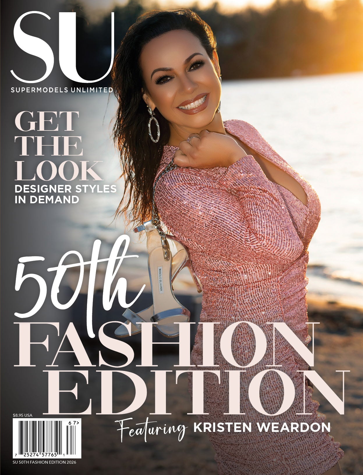 SU 50th Fashion Edition Featuring Kristen Weardon