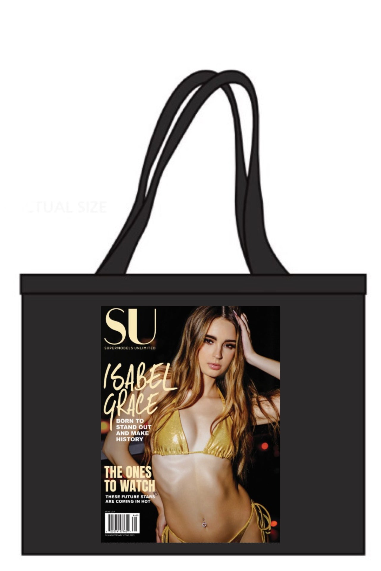 Supermodel of the Year Tote