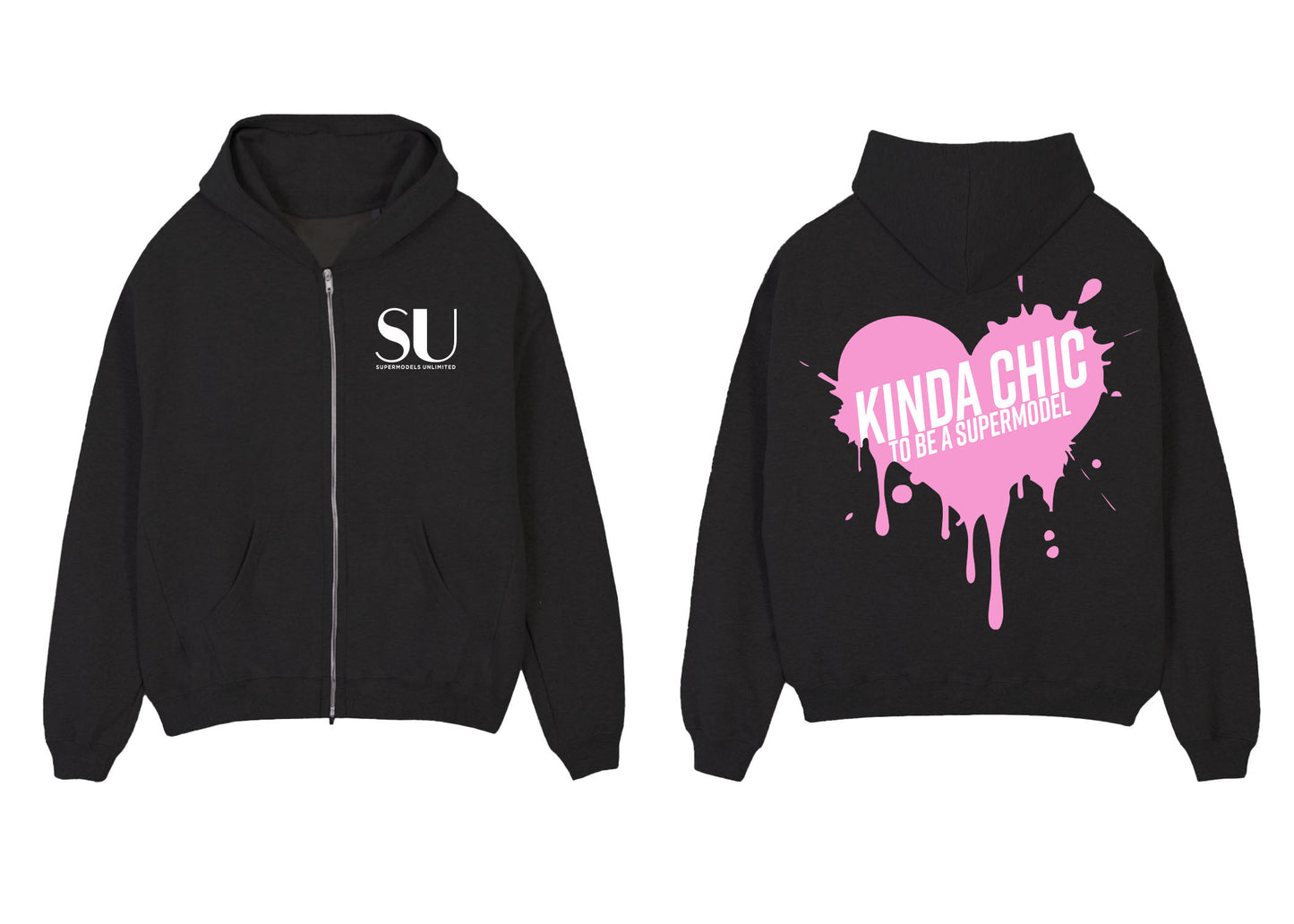Kinda Chic To Be A Supermodel Merch