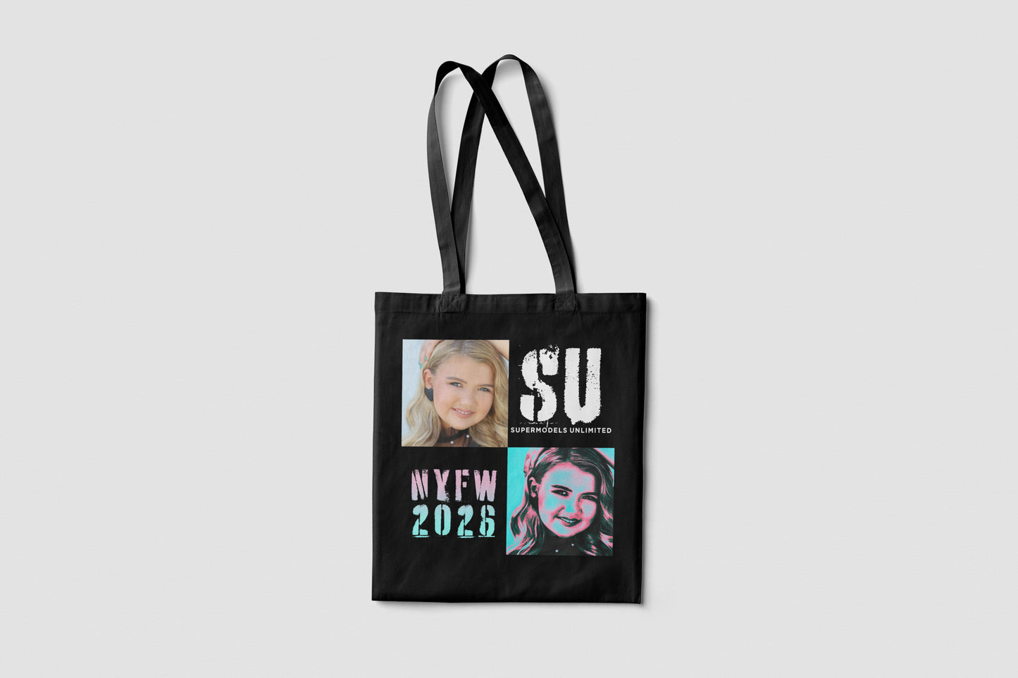 NYFW 2026 Merch featuring Gracelynn Faith Merrill