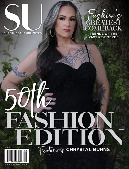 SU 50th Fashion Edition Featuring Chrystal Burns