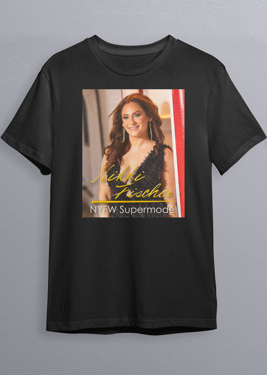 NYFW Supermodel Merch featuring Nikki Fischer