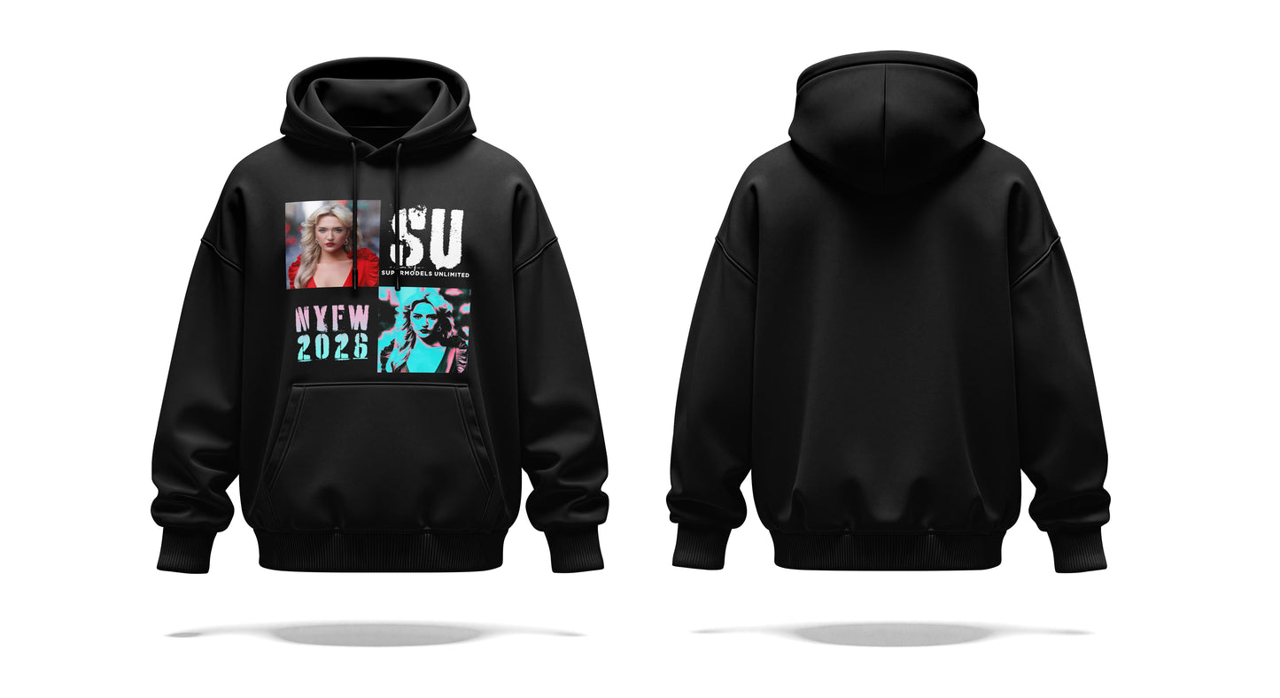 NYFW 2026 Merch featuring Vivienne Crandall