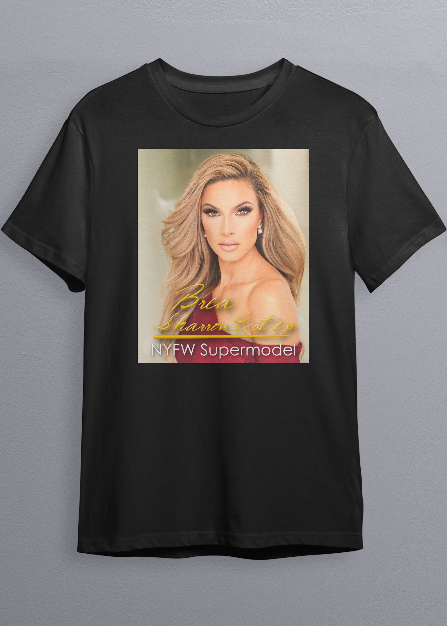 NYFW Supermodel Merch featuring Brea Sharron Estep