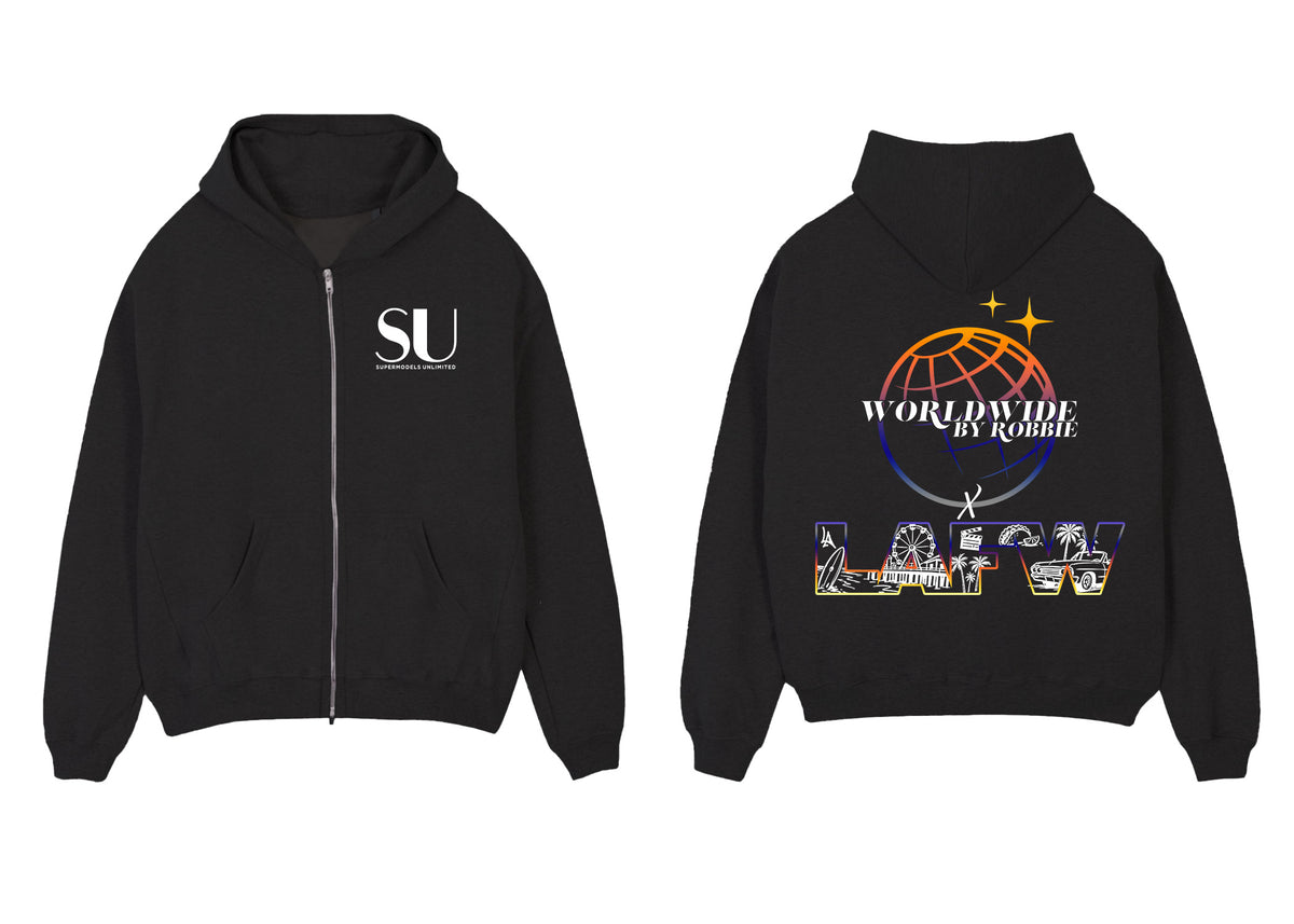 WORLDWIDE BY ROBBIE x LAFW Merch