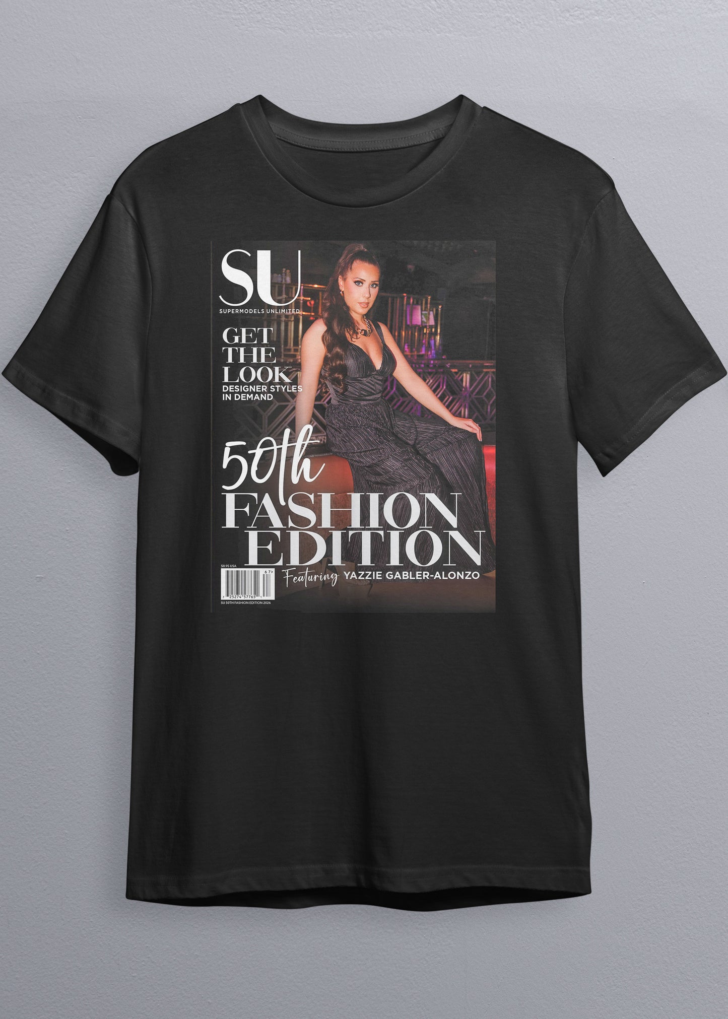 Cover Model Merch featuring Yazzie Gabler Alonzo