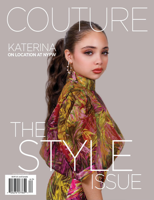 COUTURE Style Issue featuring Katerina