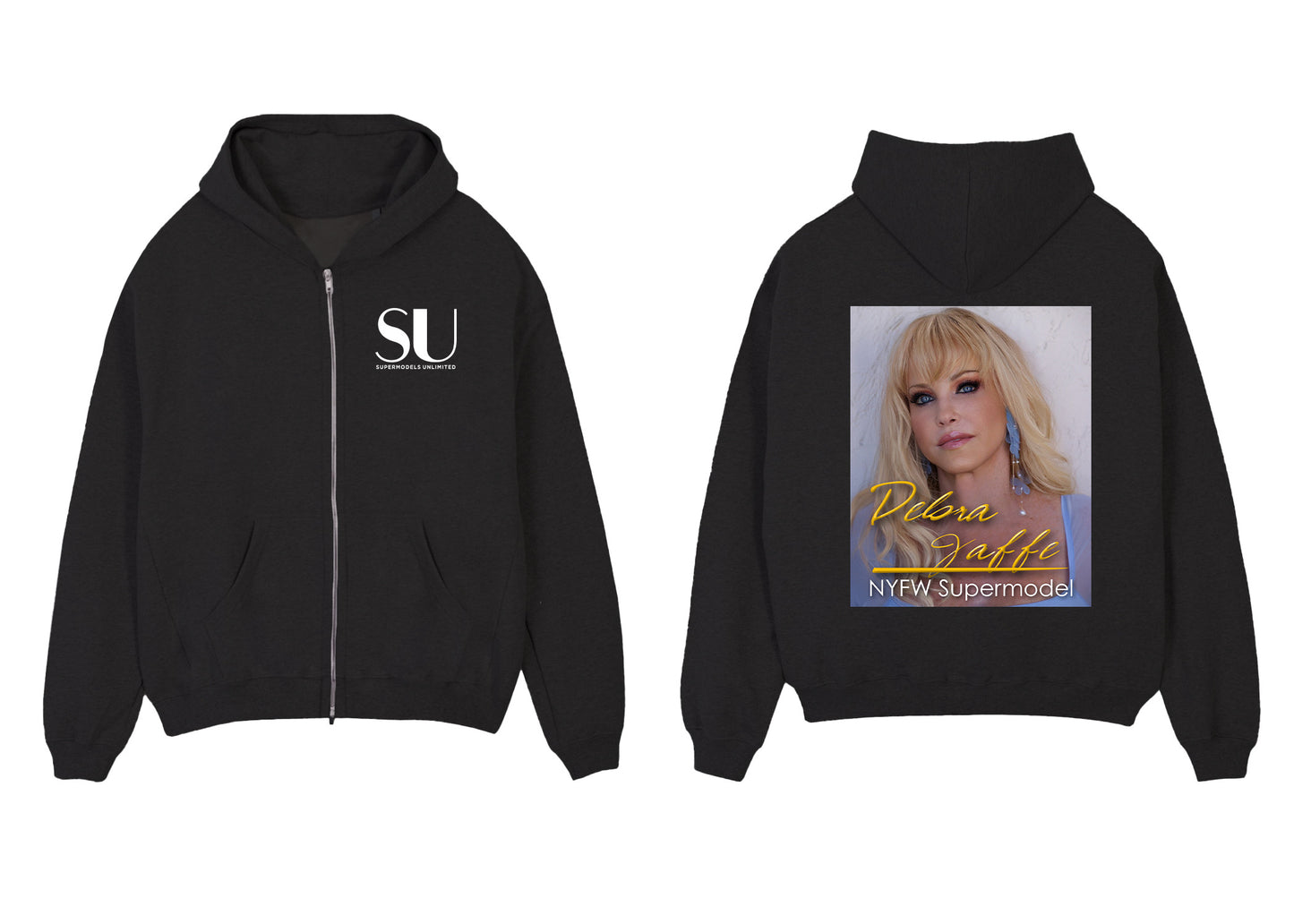 NYFW Supermodel Merch featuring Debra Jaffe