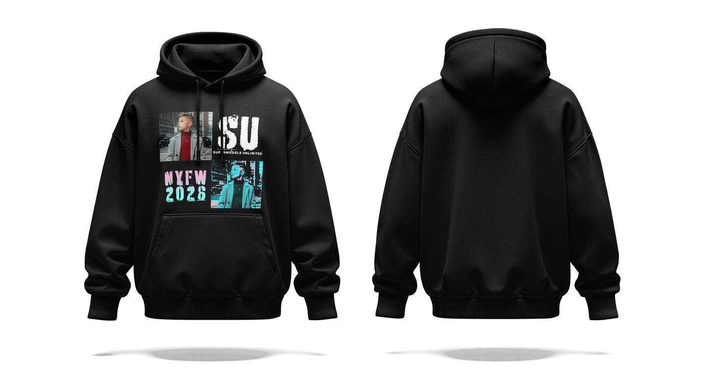 NYFW 2026 Merch featuring Owen Grudzien
