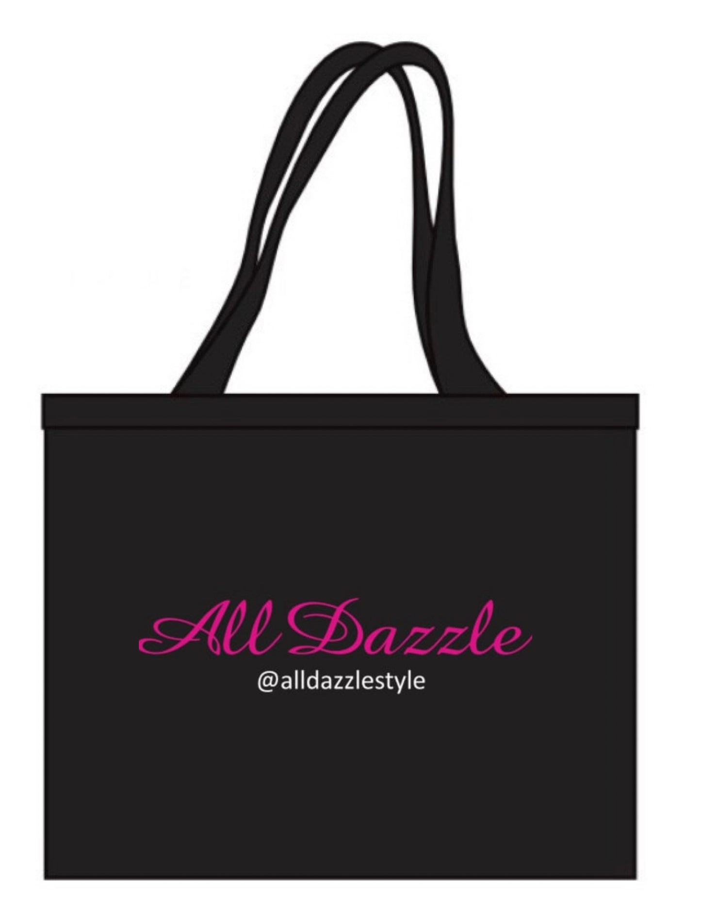 All Dazzle Official NYFW Tote