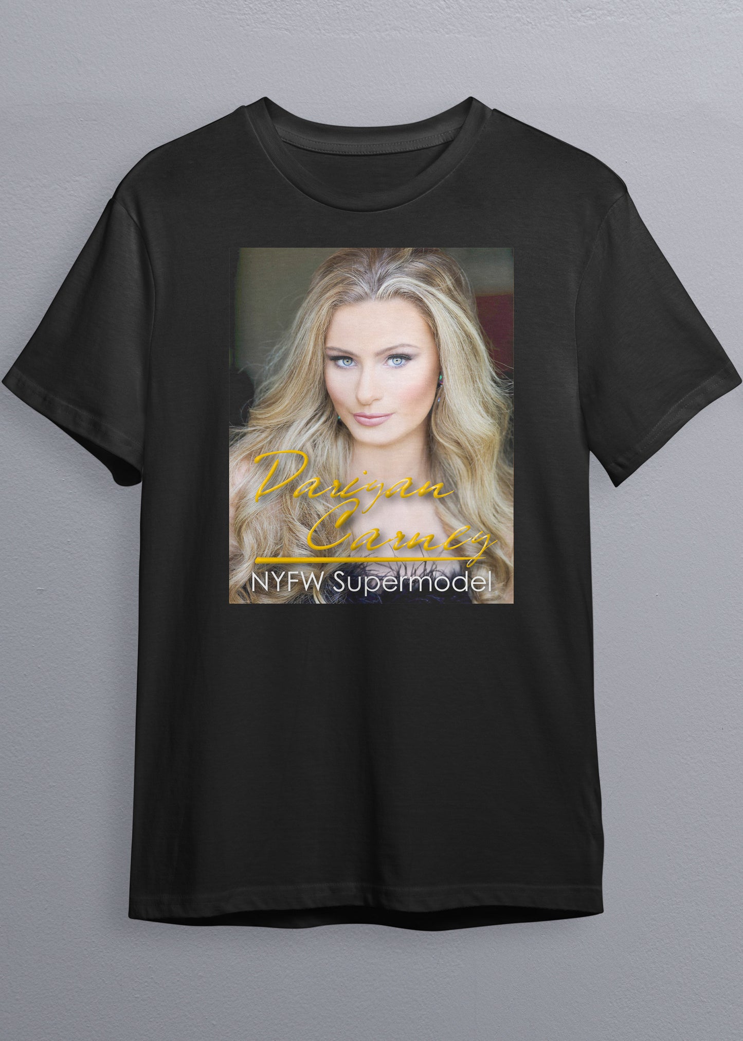 NYFW Supermodel Merch featuring Dariyan Carney