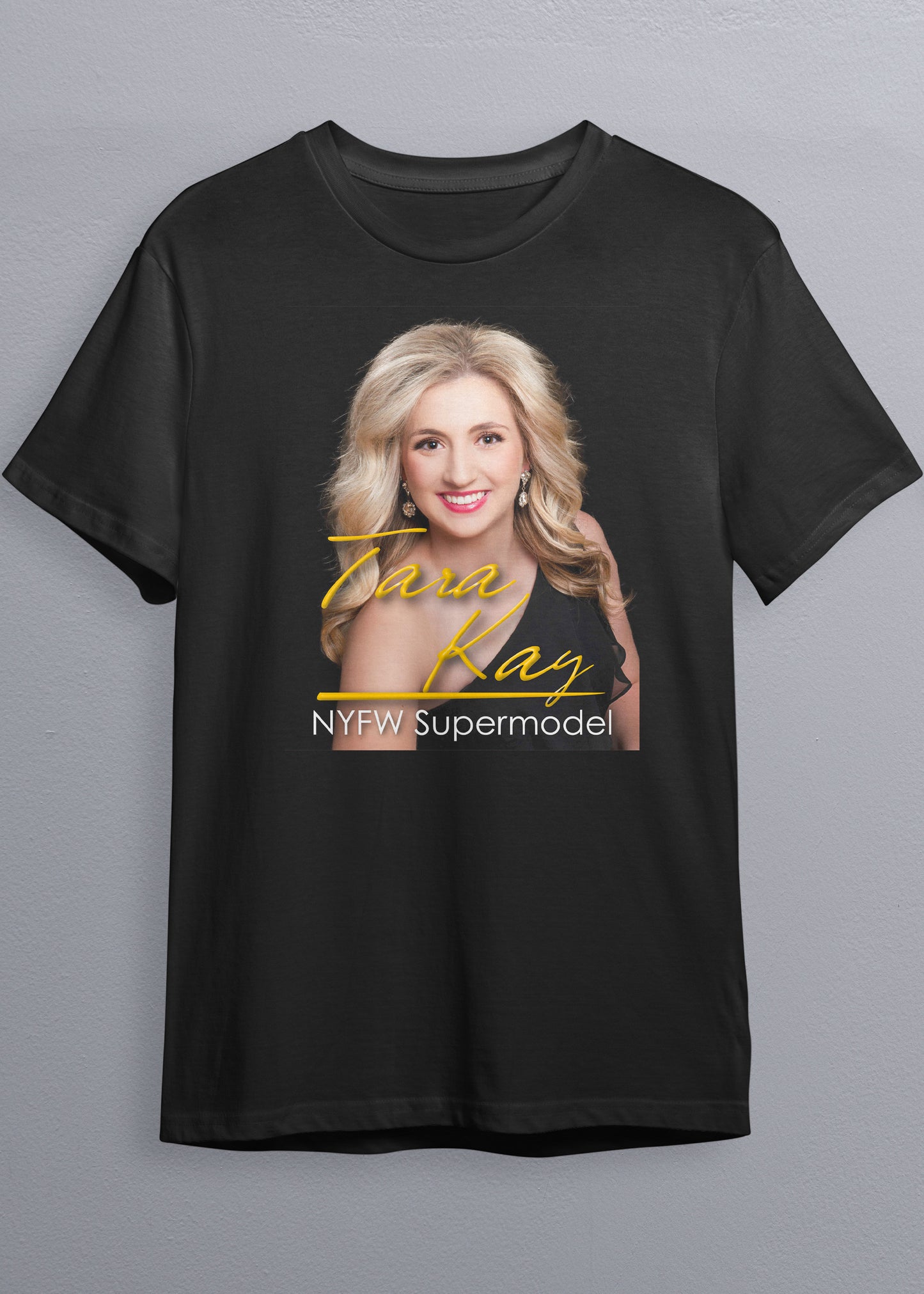NYFW Supermodel Merch featuring Tara Kay