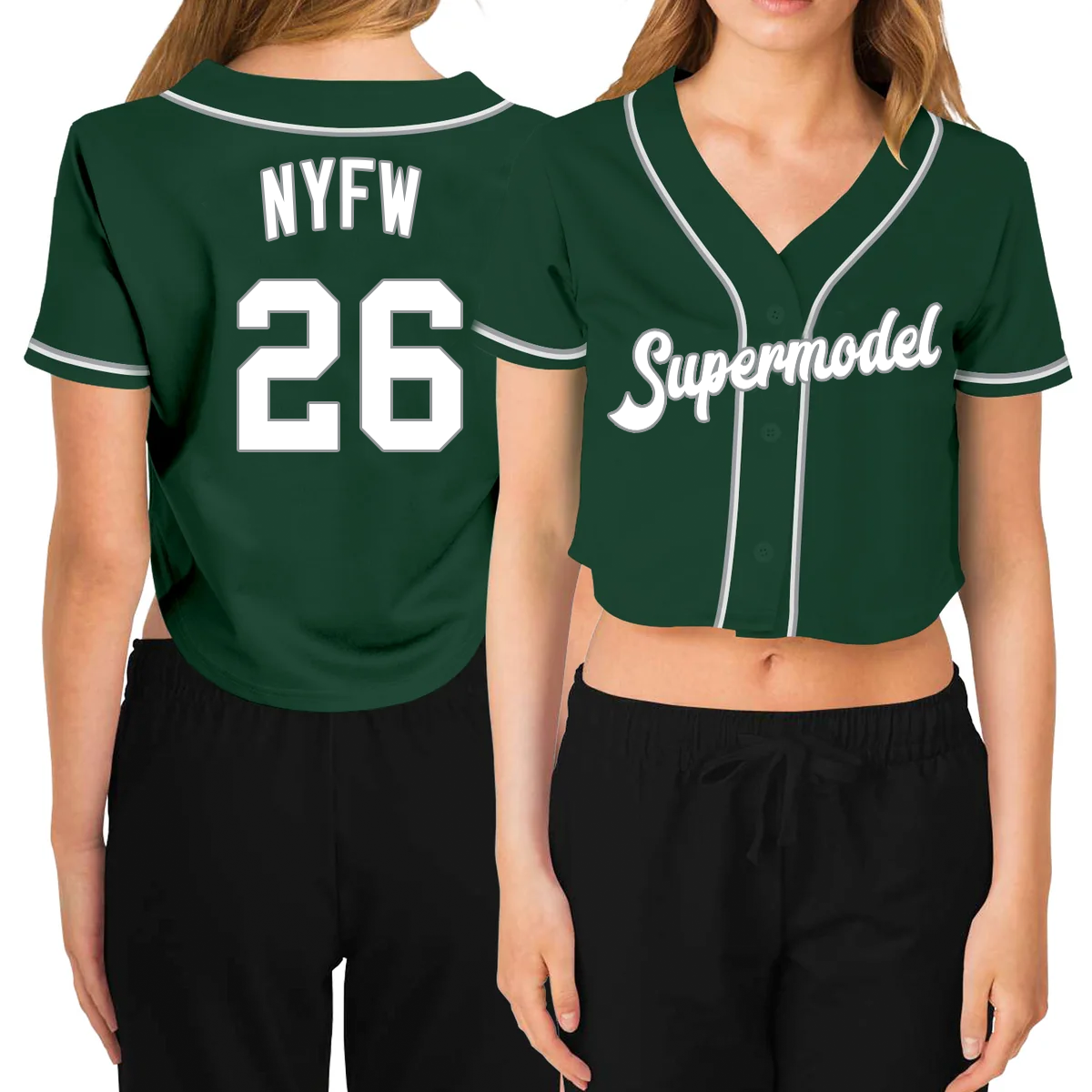 Supermodel Cropped Jersey
