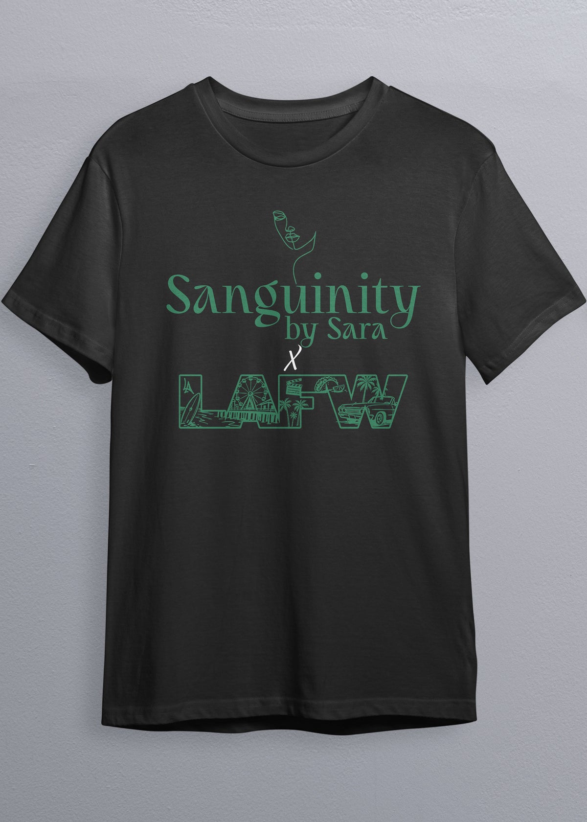 Sanguinity x LAFW Merch