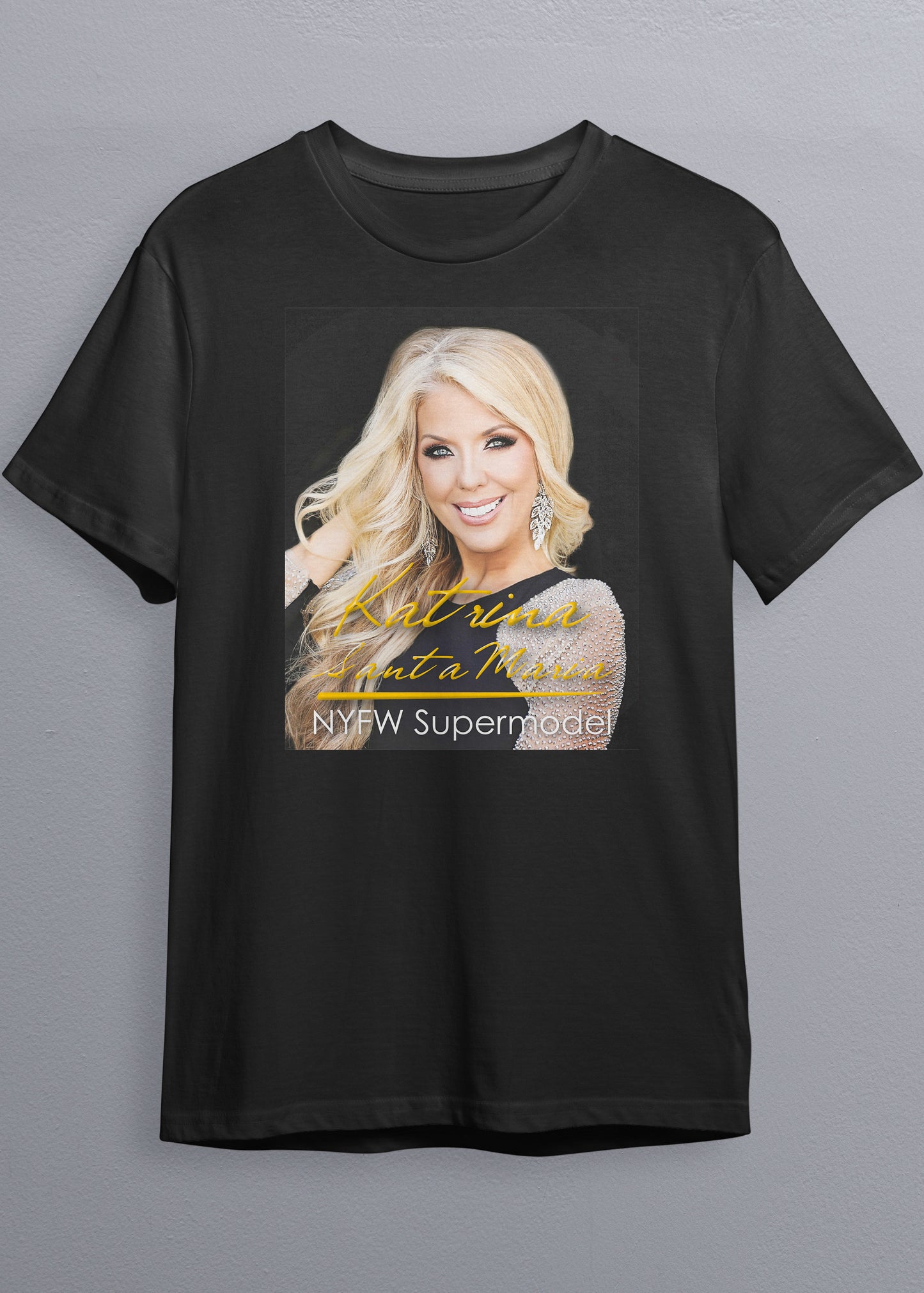 NYFW Supermodel Merch featuring Katrina Santa Maria