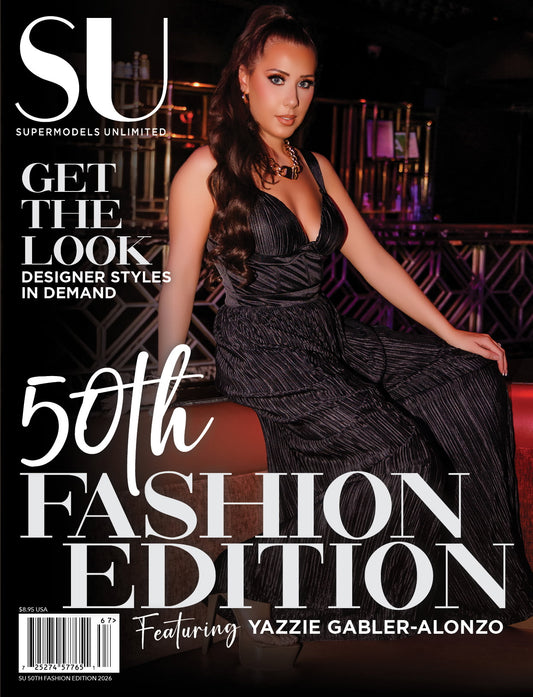 SU 50th Fashion Edition Featuring Yazzie Gabler Alonzo