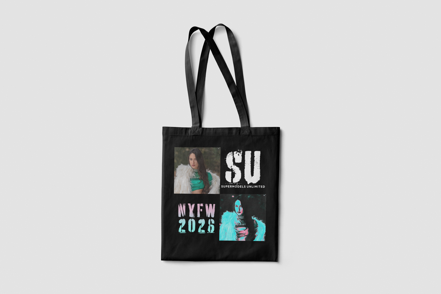 NYFW 2026 Merch featuring Ava Marie Mendoza