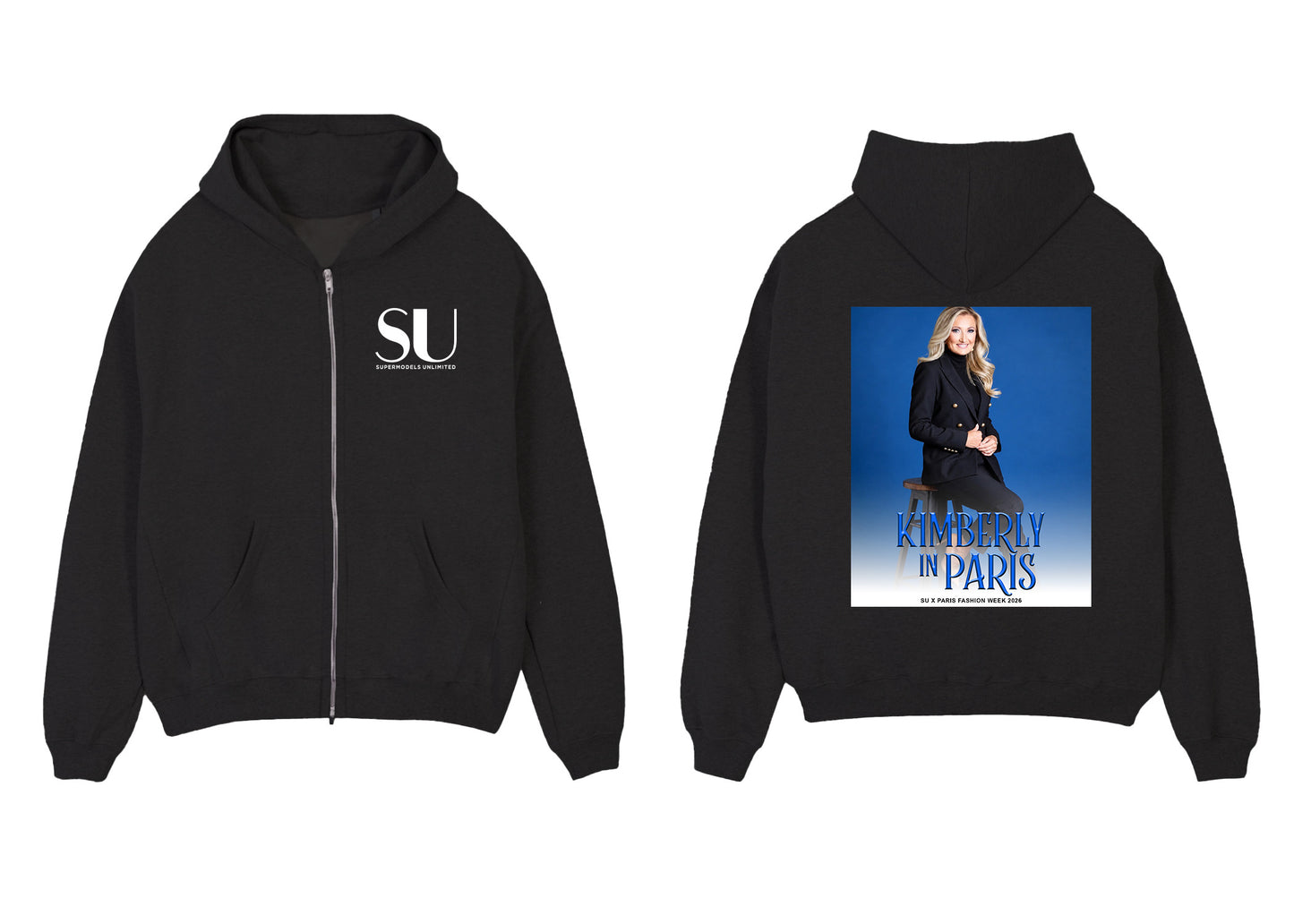 Paris Supermodel Merch featuring Kimberly King