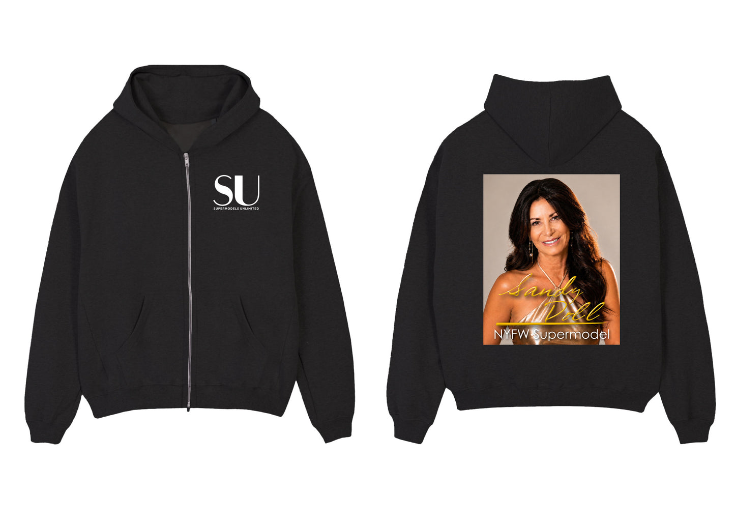 NYFW Supermodel Merch featuring Sandy Doll
