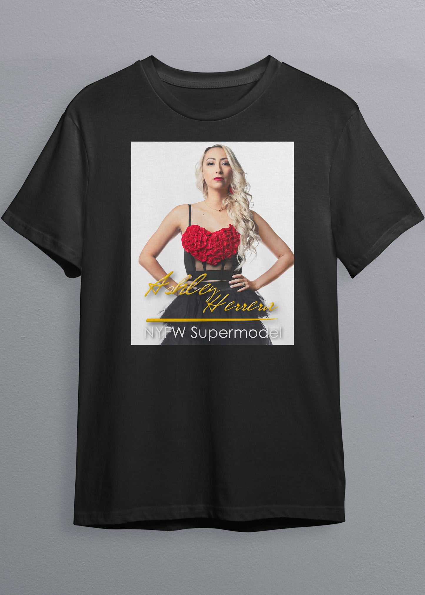 NYFW Supermodel Merch featuring Ashley Herrera