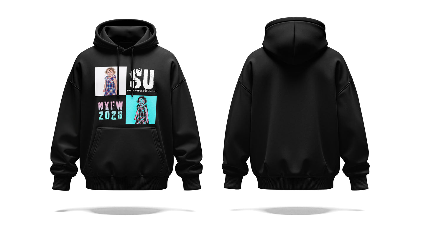 NYFW 2026 Merch featuring Jamie Fralix