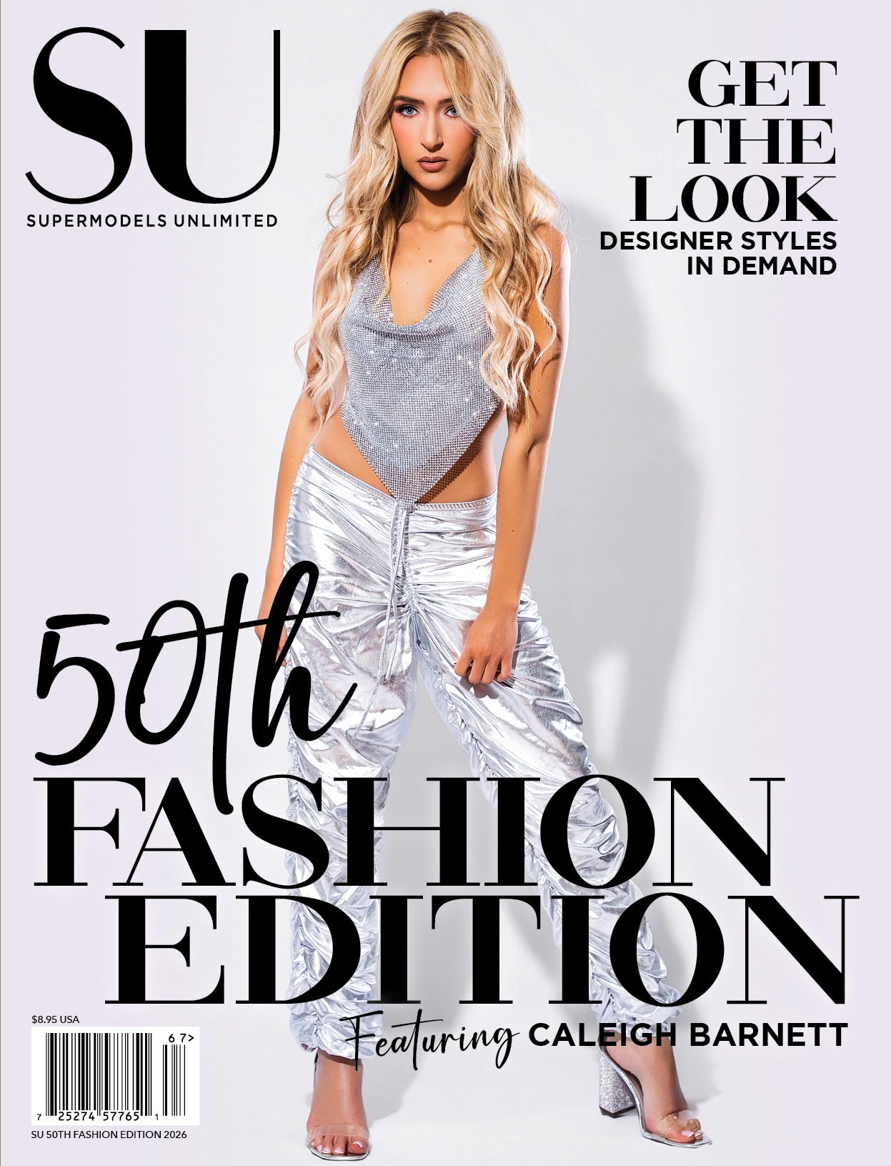 SU 50th Fashion Edition Featuring Caleigh Barnett