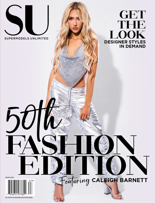 SU 50th Fashion Edition Featuring Caleigh Barnett