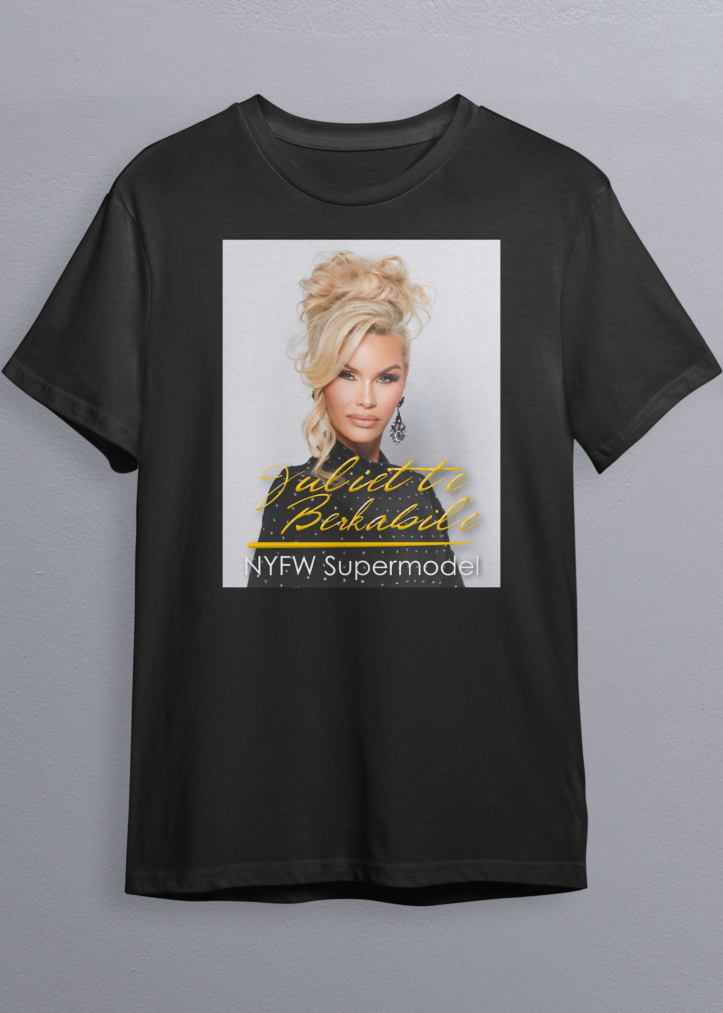 NYFW Supermodel Merch featuring Juliette Berkabile