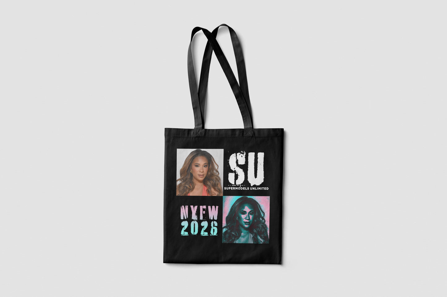 NYFW 2026 Merch featuring Aftan Garrett