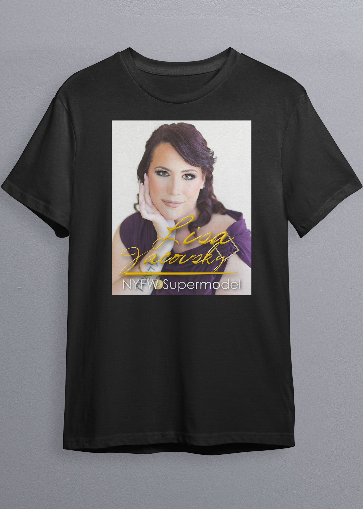 NYFW Supermodel Merch featuring Lisa Jacovsky