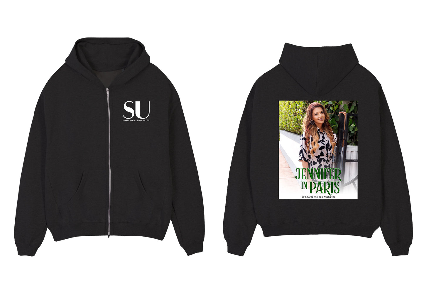 Paris Supermodel Merch featuring Jennifer