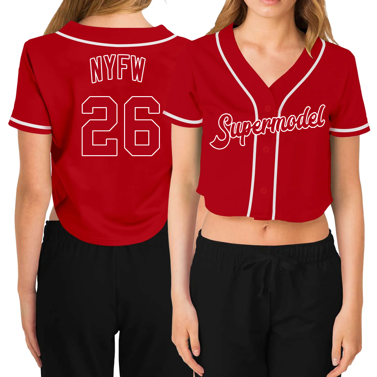 Supermodel Cropped Jersey