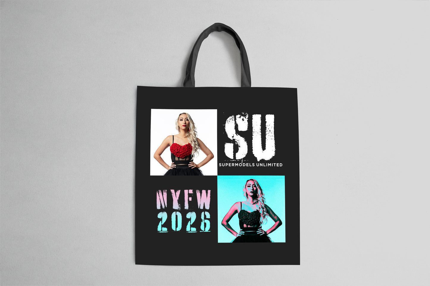 NYFW 2026 Merch featuring Ashley Herrera