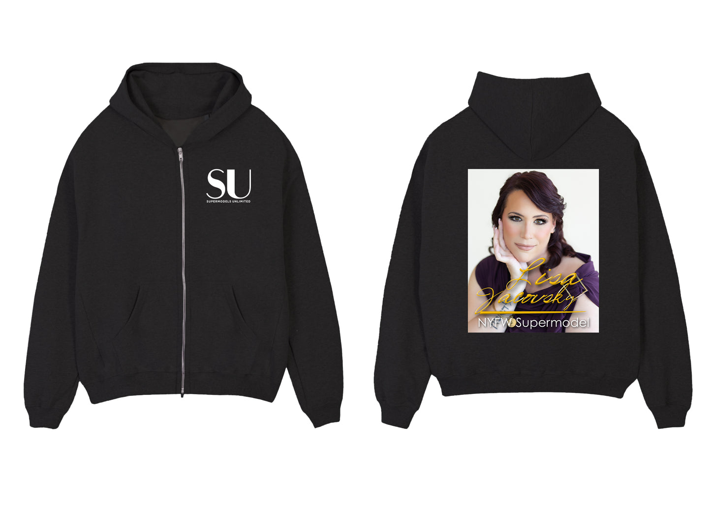 NYFW Supermodel Merch featuring Lisa Jacovsky