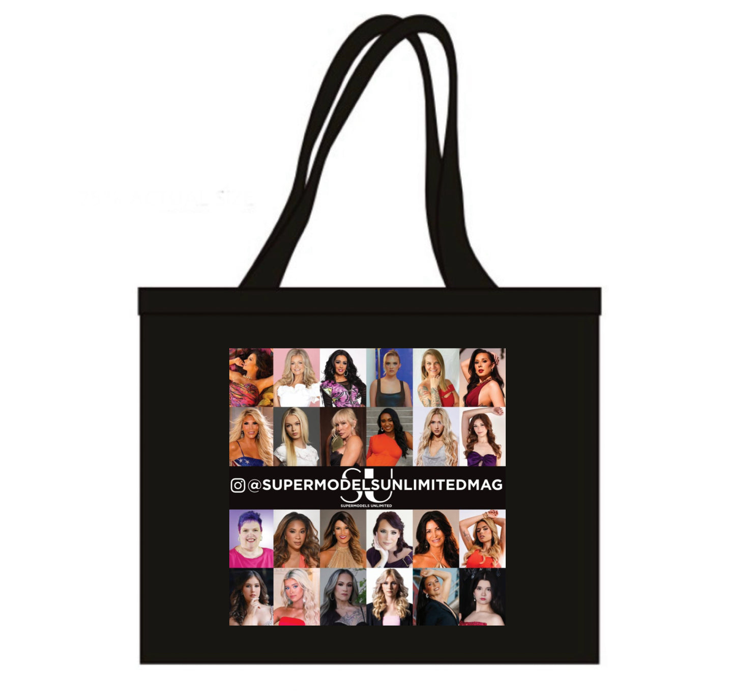 Official NYFW Supermodel Tote 2026