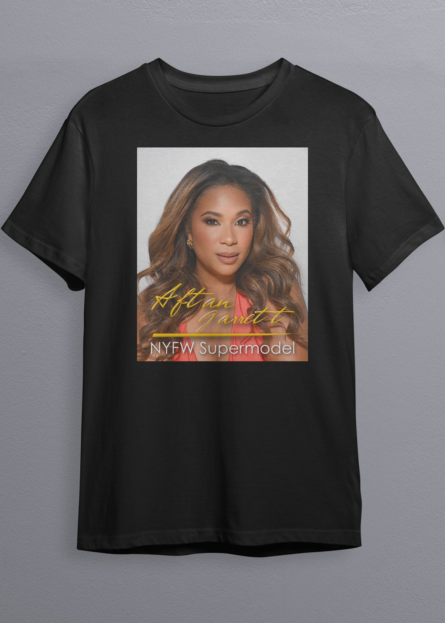 NYFW Supermodel Merch featuring Aftan Garrett