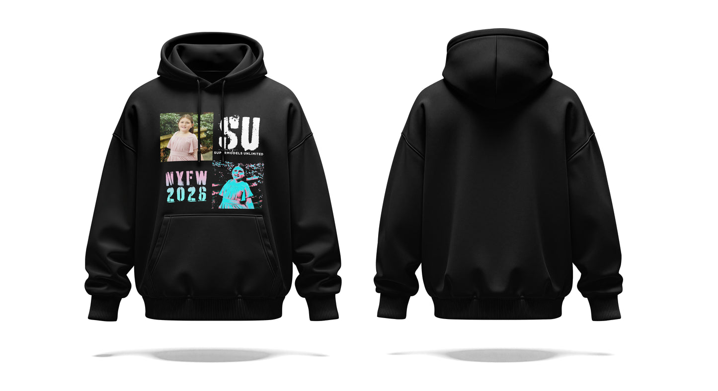 NYFW 2026 Merch featuring Amber Carnes