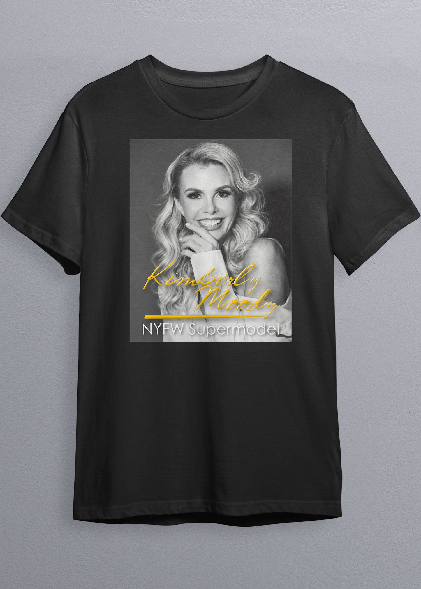 NYFW Supermodel Merch featuring Kimberly Moody