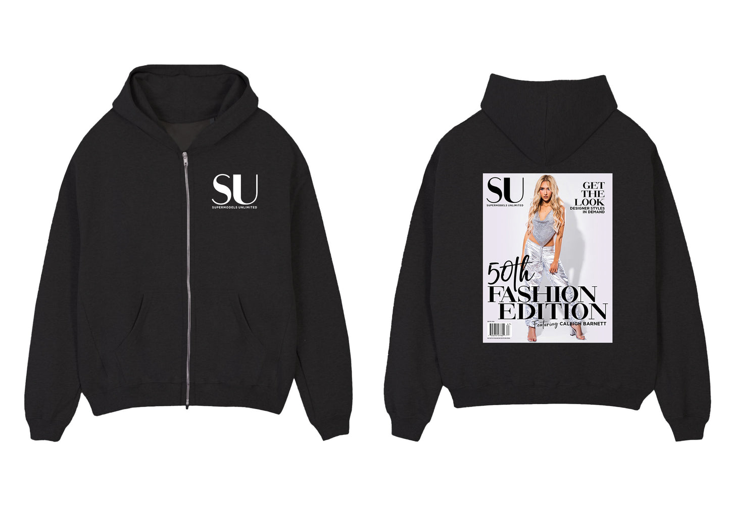 Cover Model Merch featuring Caleigh Barnett