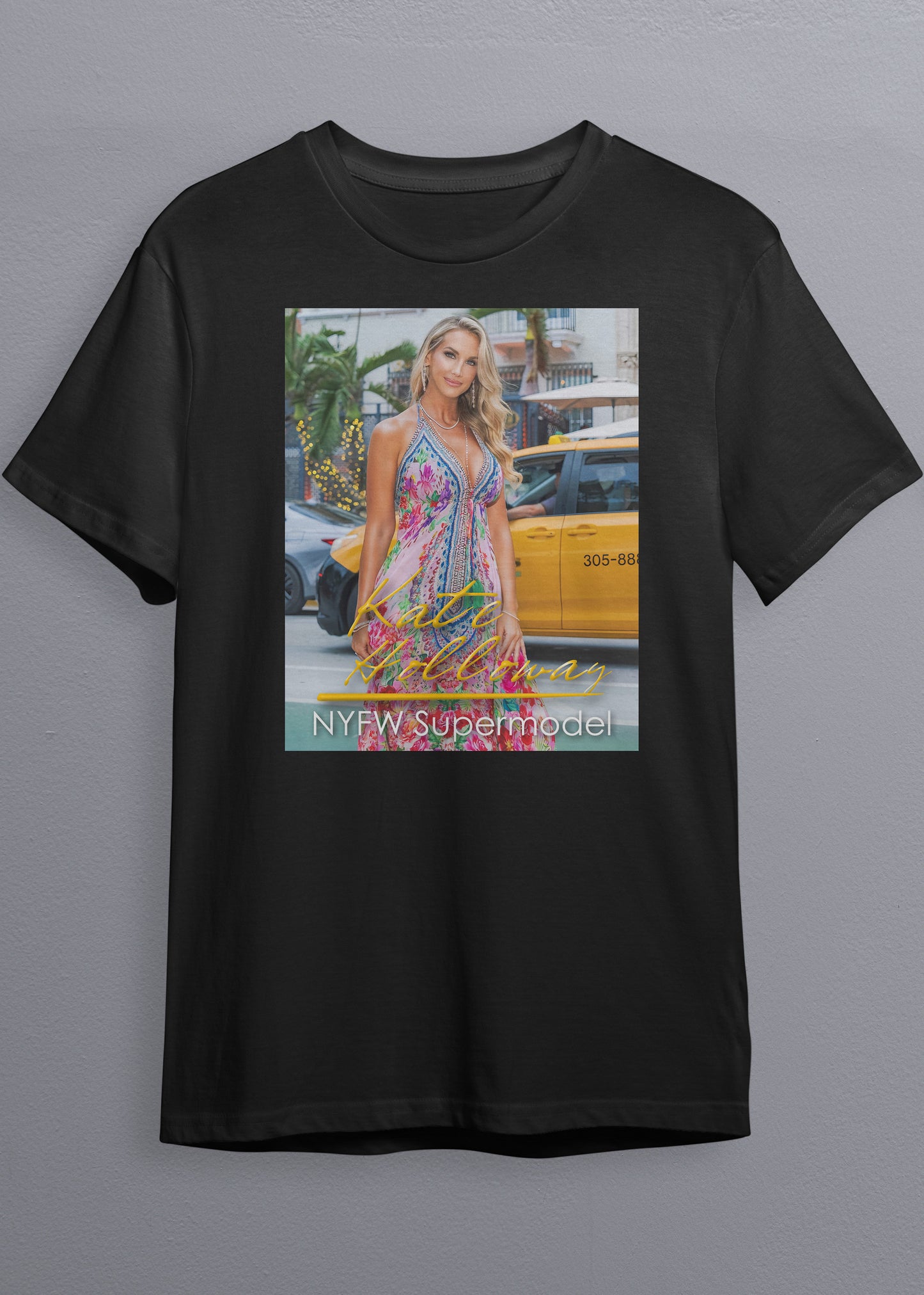 NYFW Supermodel Merch featuring Kate Holloway